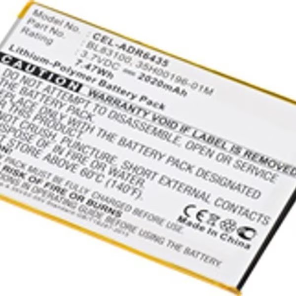 Replacement for HTC Droid Incredible X, Ilc, Mfr#: DROID INCREDIBLE X HTC